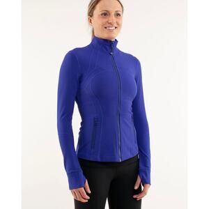Lululemon Define Jacket Pigment Blue